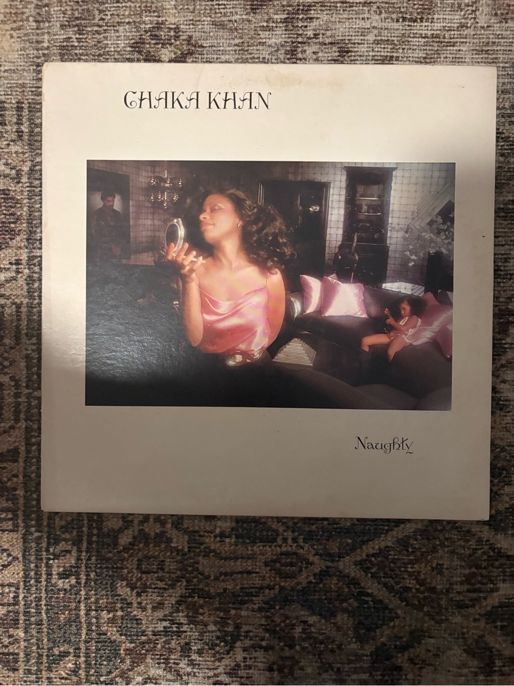 Chaka Khan - Naughty Vinyl Record LP